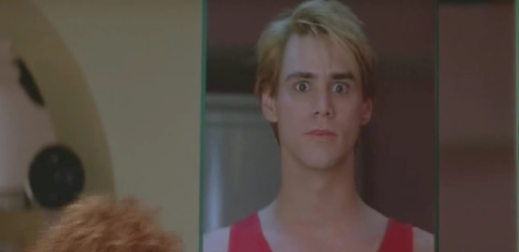 style hunks.: jeff goldblum, jim carrey & damon wayans.