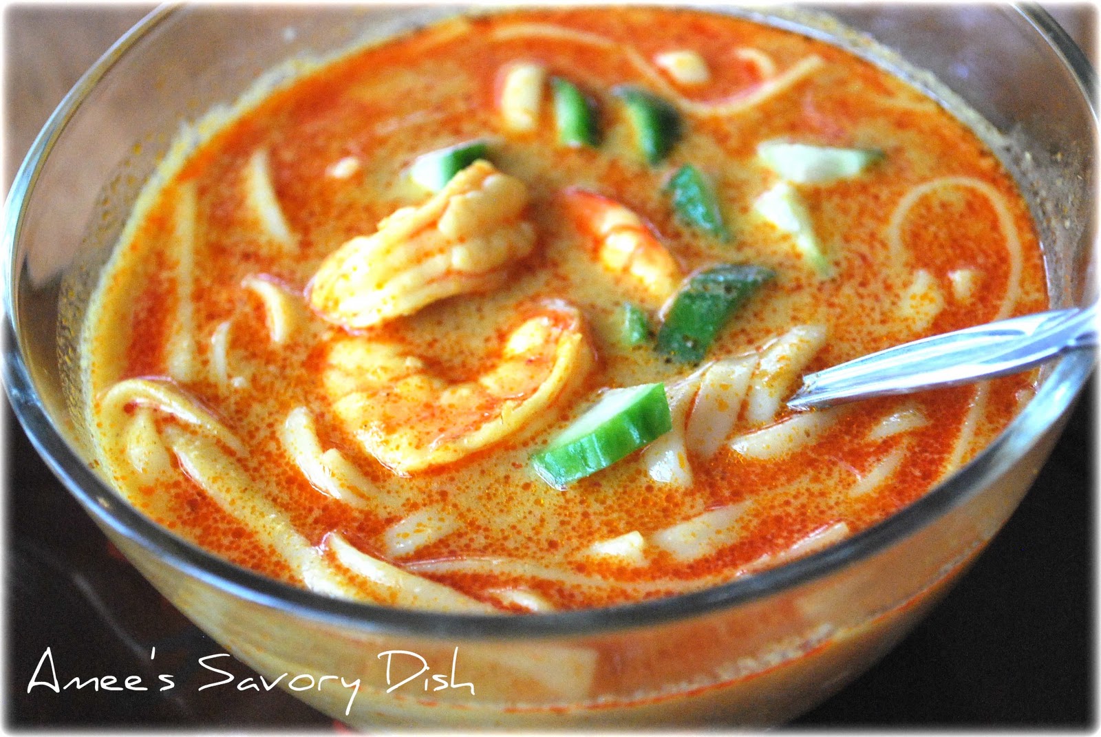 Thai Shrimp Coconut Curry Soup Amee's Savory Dish