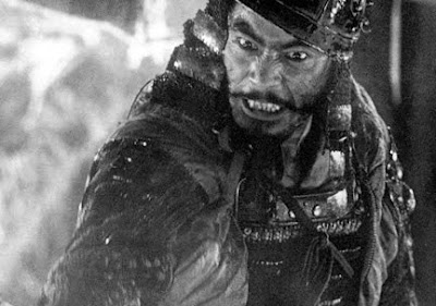 Seven Samurai (1954), Directed by Akira Kurosawa, starring Toshiro Mifune, Japan