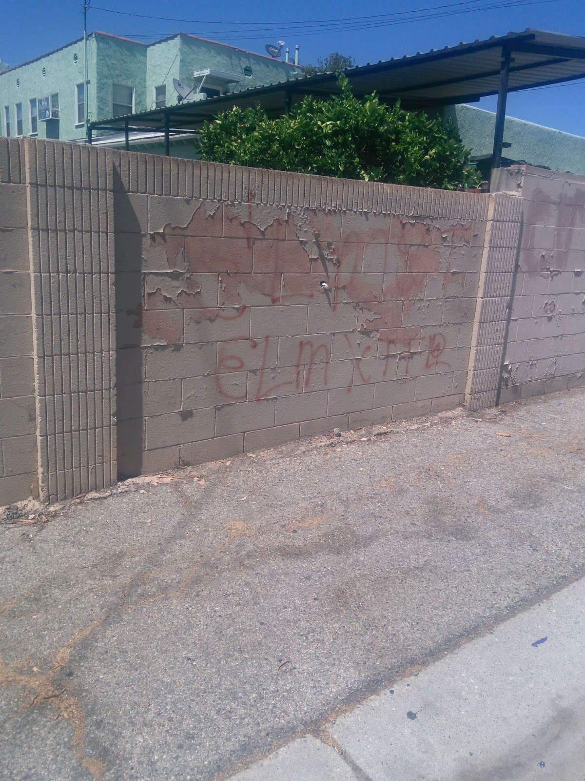 blood gangs graffiti Elm street piru ( ESP , compton )