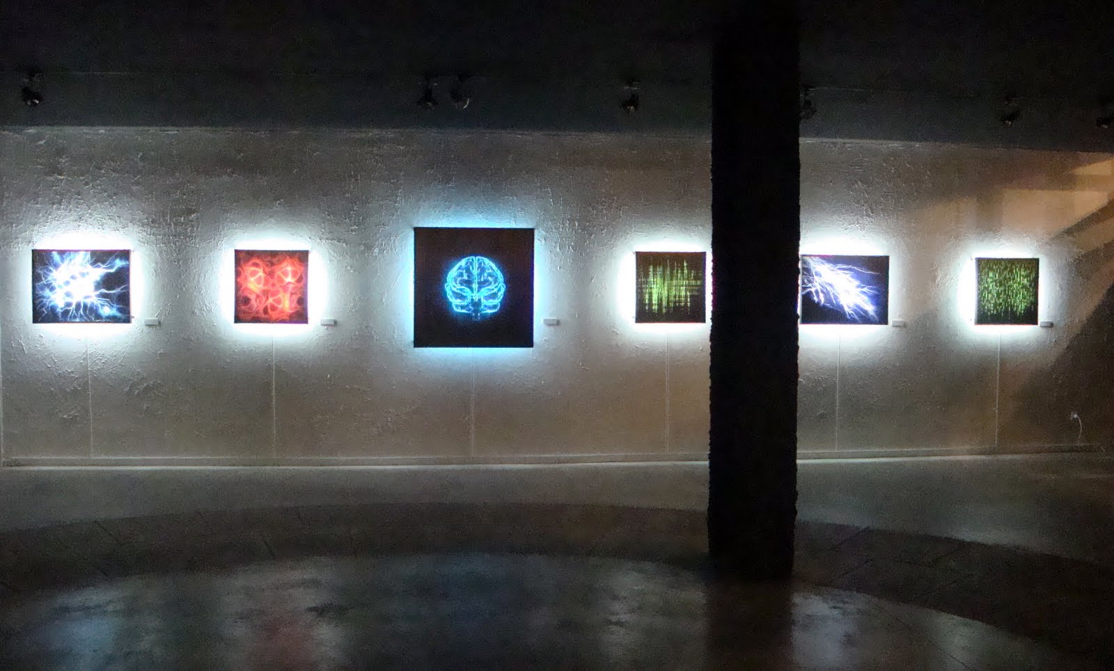OPINIONES Y HECHOS: EXPOSICION DE OPN STUDIO EN EL E.C.A.D.: NEW CORE
