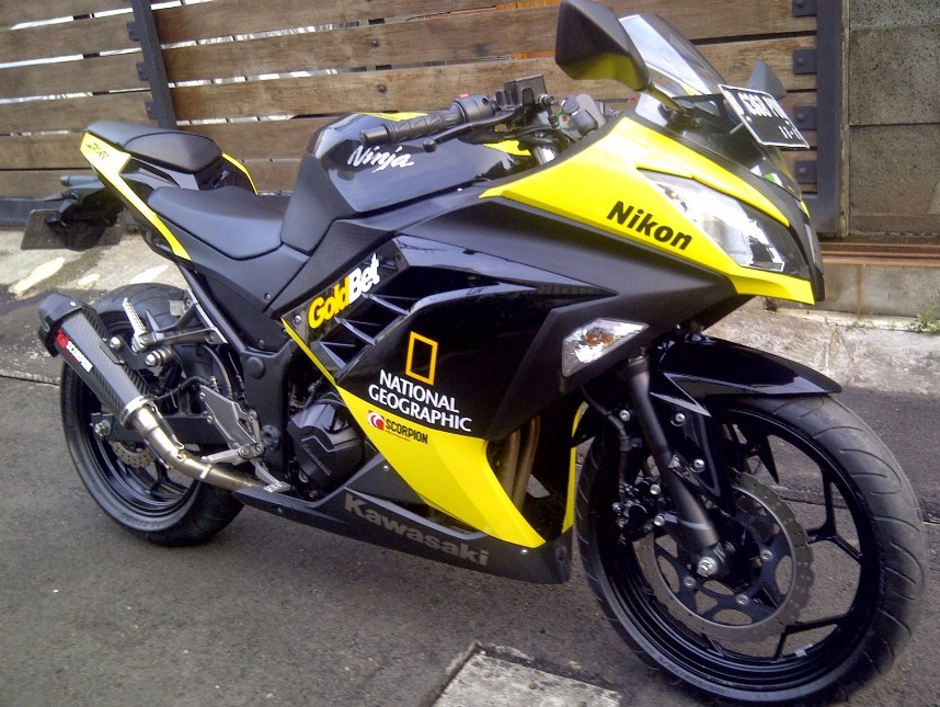 Modifikasi Ninja 250 fi