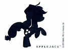 My Little Pony Applejack Series 2 Dog Tag
