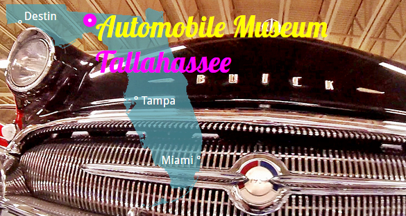 Automobile and Collectibles Museum, Tallahassee, Florida USA