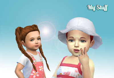 Long Braids for Toddlers
