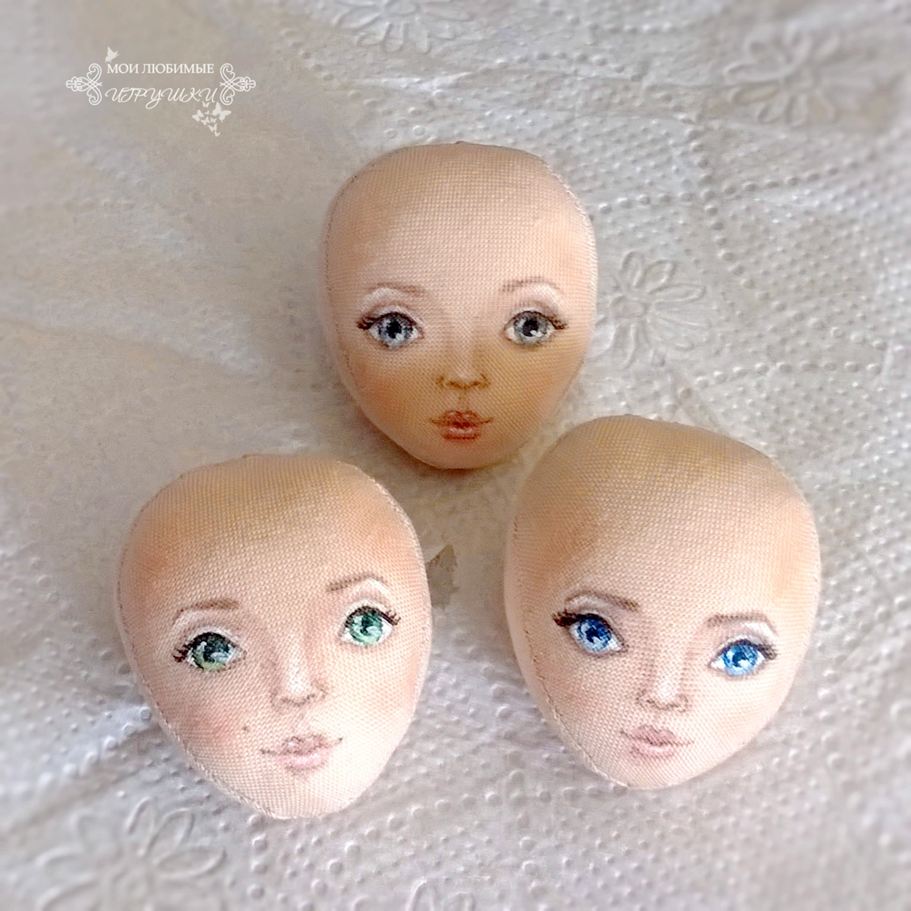 Вышитое лицо куклы. Глаза текстильной куклы. Лицо куклы из ткани. Глаза текстильной куклы. Глазки текстильной кукле.