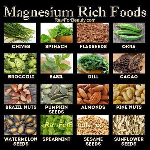 makanan magnesium