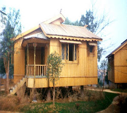 bamboo natural feel houses