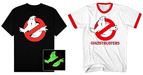 Ghostbusters Retro 80s Movie T Shirt 