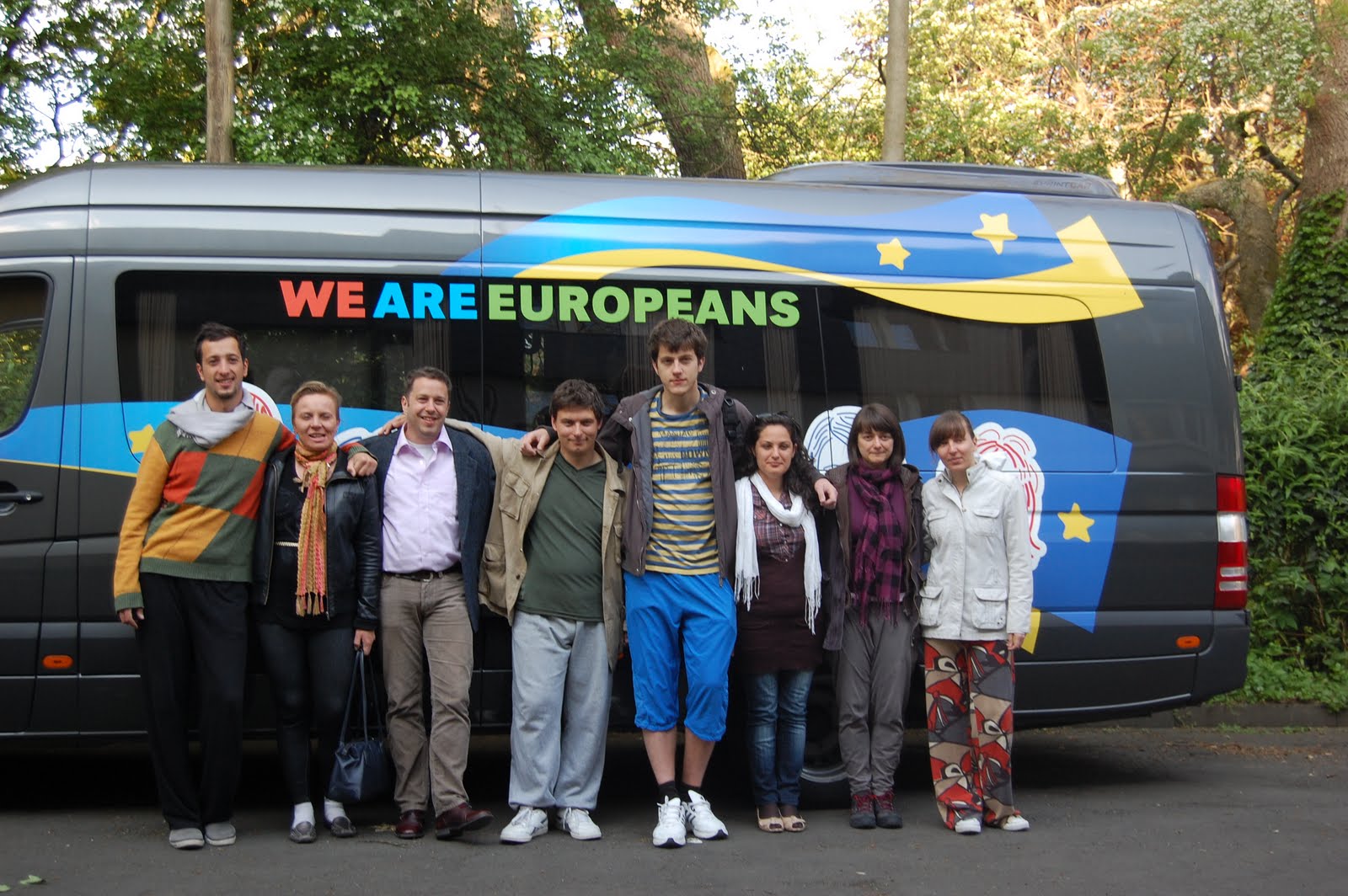 think europe: „We are Europeans“ at the Europe House Marienberg