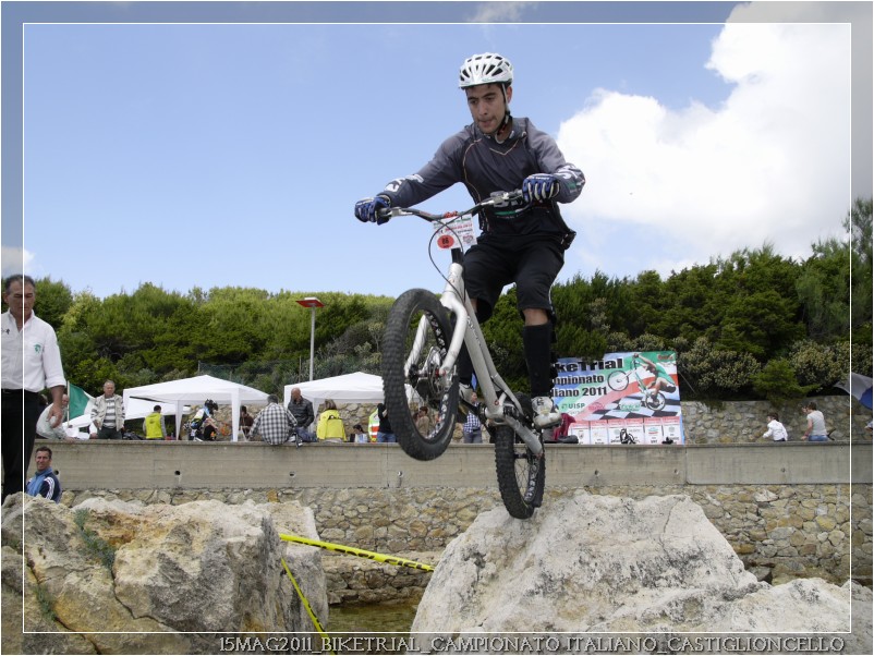 A Castiglioncello Bandini il primo gran premio di Montain Bike Poggio