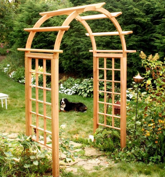 Adding Beauty To Your Garden With An Arbor | UrbanGardening