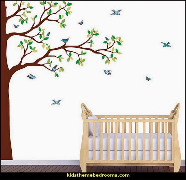 Decorating theme bedrooms - Maries Manor: Tree Murals