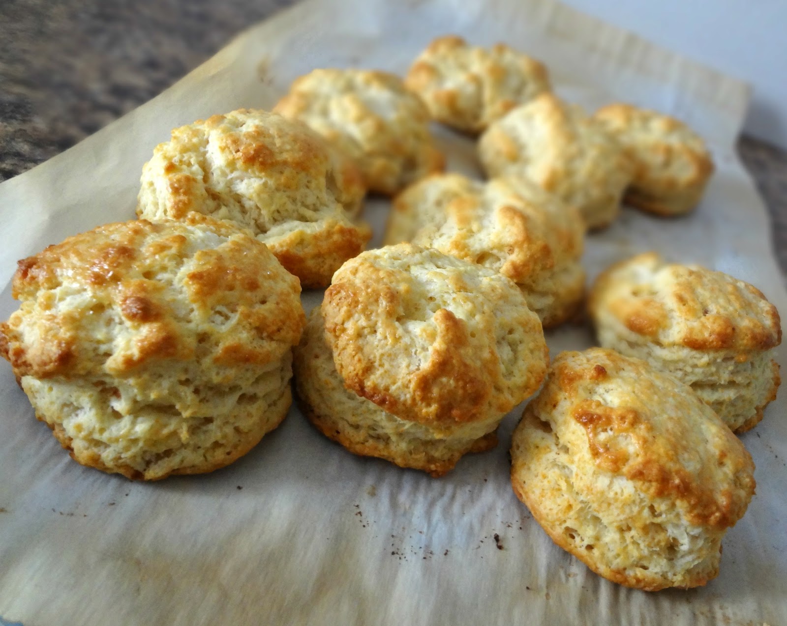 The Cooking Actress Brown Butter Biscuits