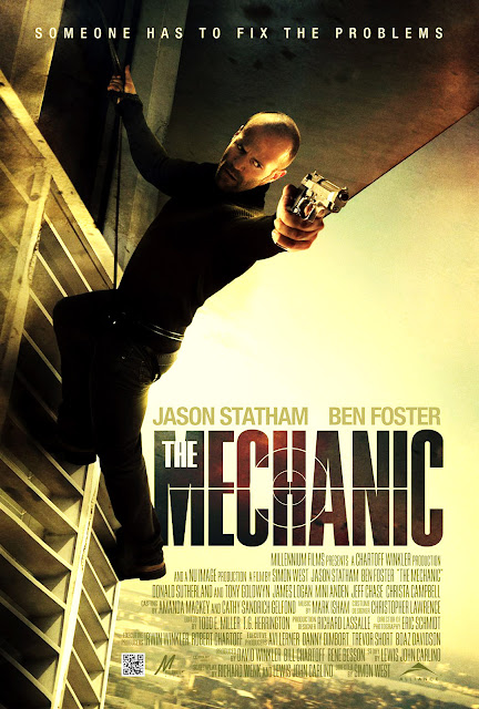 Jason Statham Mechanic Movie Poster