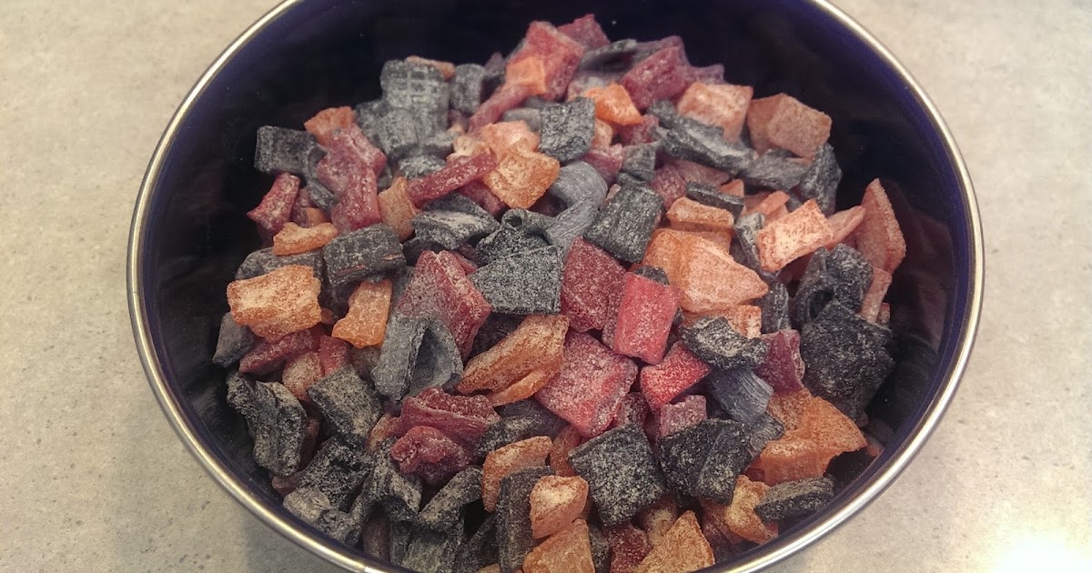 Cooking the Deals Zucchini Gummy Candy