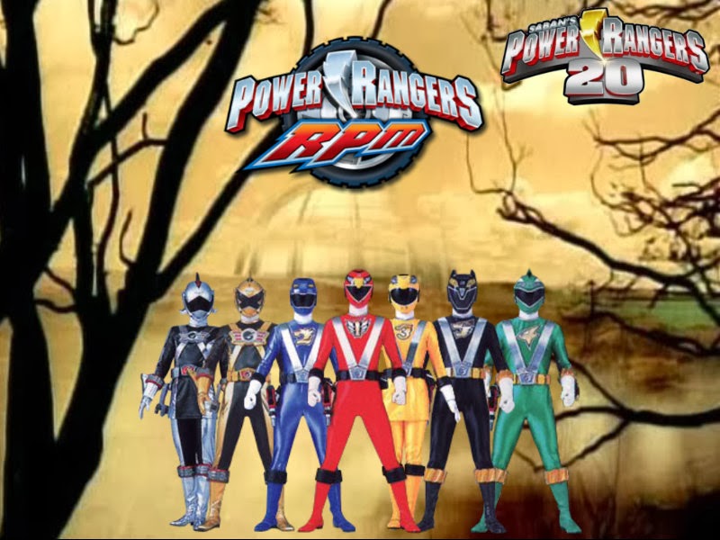 Power Rangers: POWER RANGERS RPM