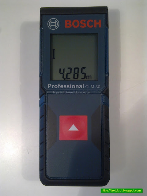 Дисплей лазерного дальномера Bosch Professional GLM 30 без подсветки