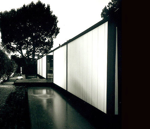 Pierre Koening's Case Study House #21 mid-century architecture