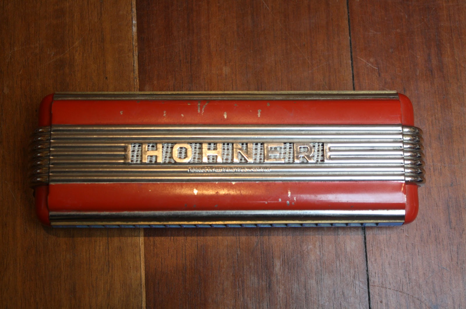 O SÓTÃO DA TIA BECAS HARMÓNICA HOHNER ECHO ELITE