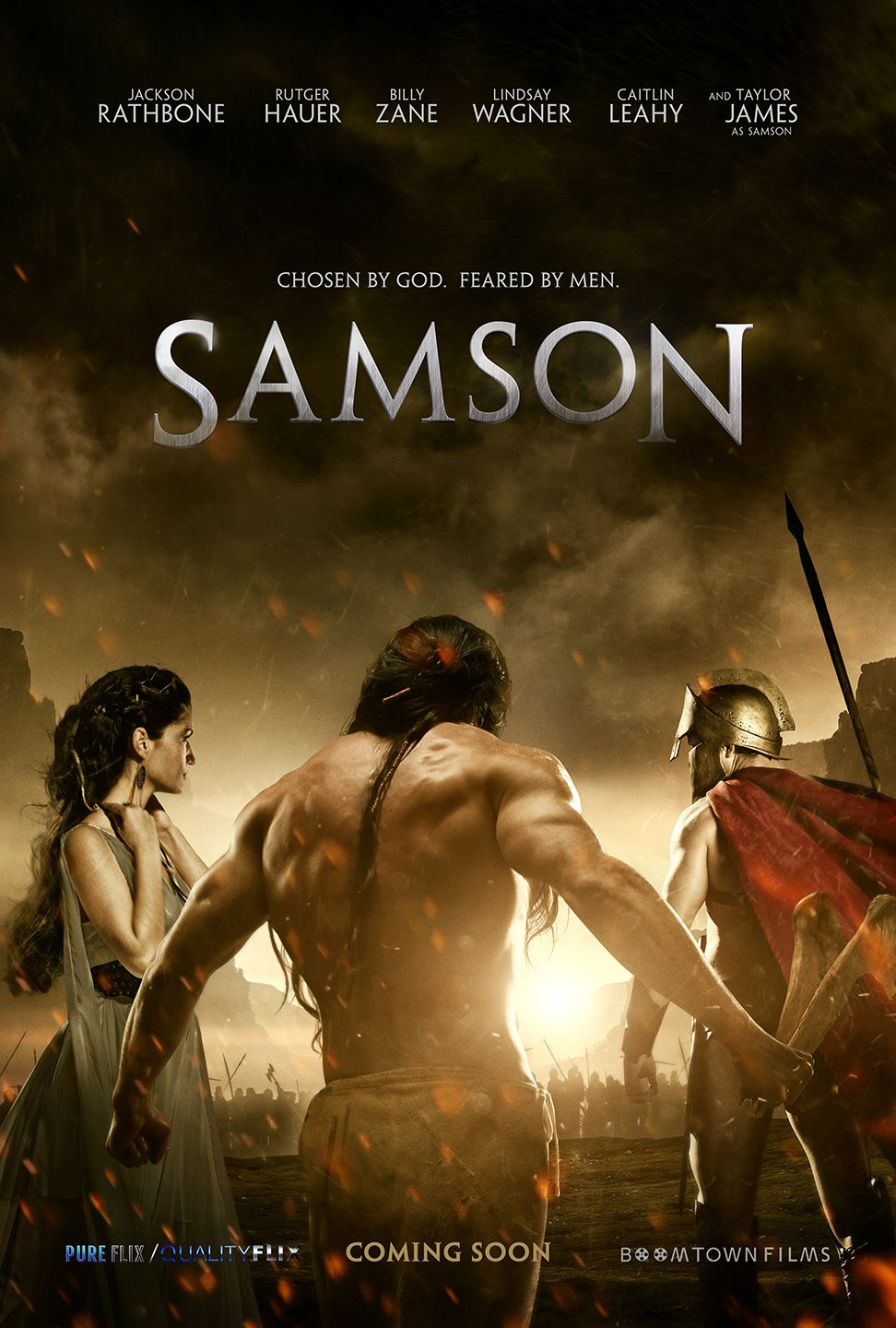 SNEAK PEEK "Samson" Chosen. Betrayed. Redeemed.