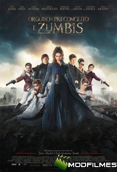 Baixar Filme Orgulho e Preconceito e Zumbis Grátis Capa do Filme Orgulho e Preconceito e Zumbis