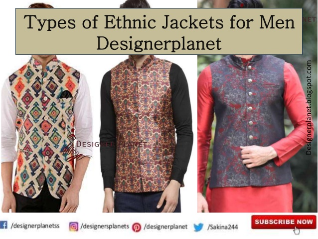 Guide to the Style and Wearing a Ethnic Jacket || Ethnic Jacket for Men | Designerplanet