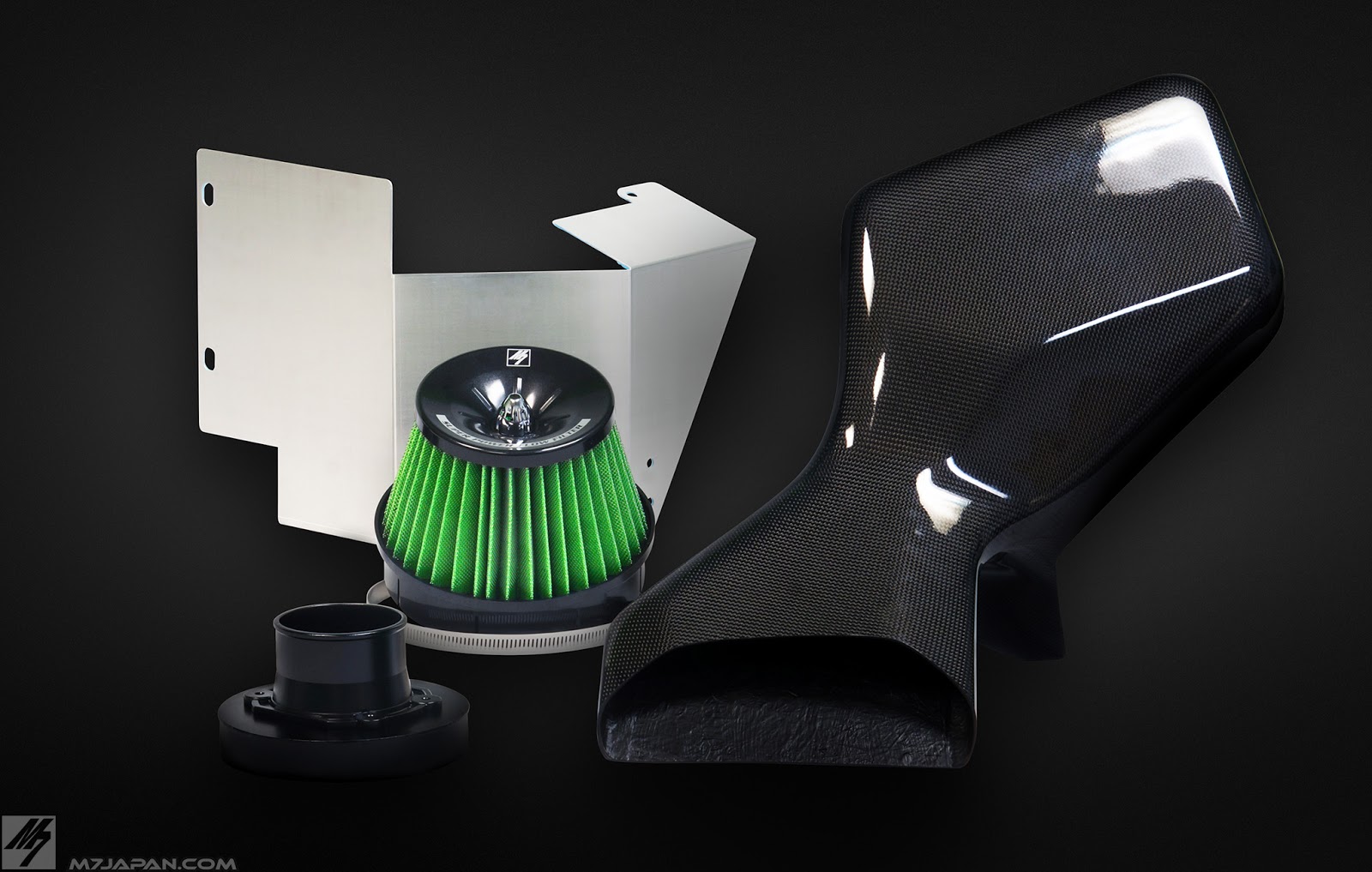 M7 USA M7 Carbon Induction Kit for EVO X