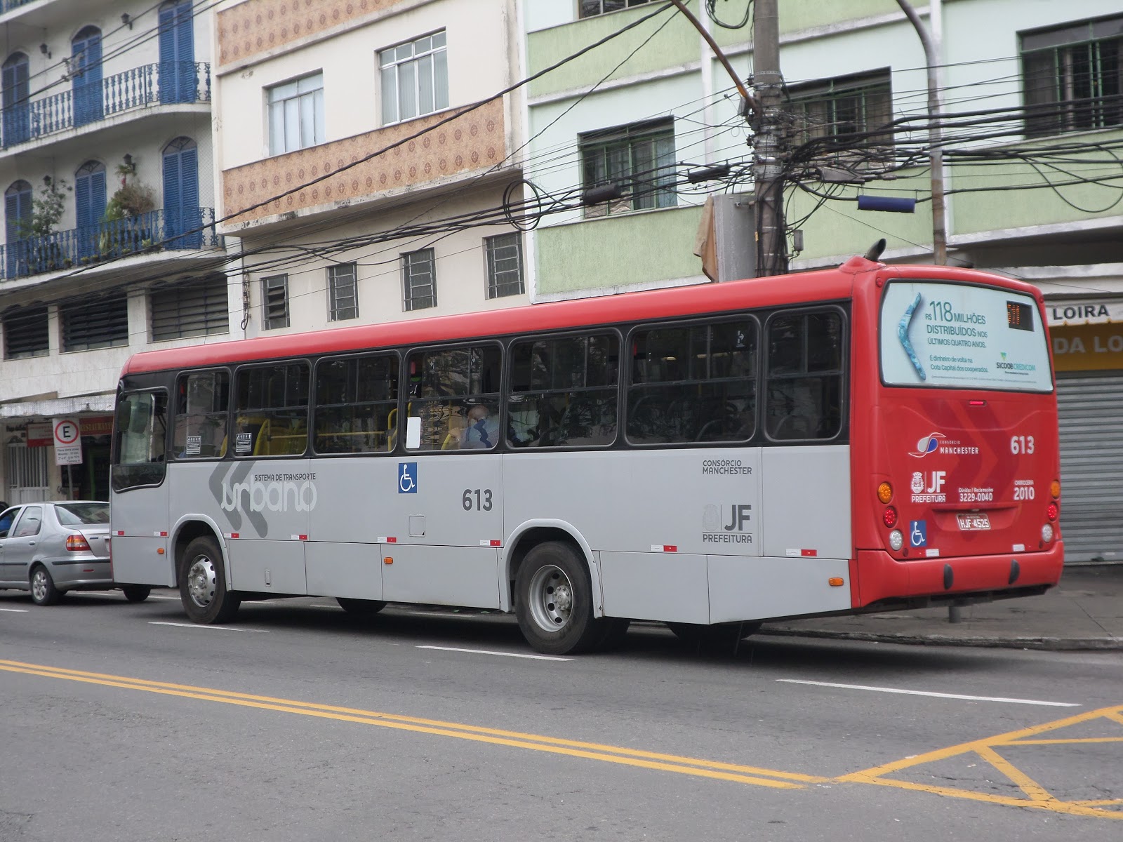 Vitor Otávio Bus Especial Juiz de Fora