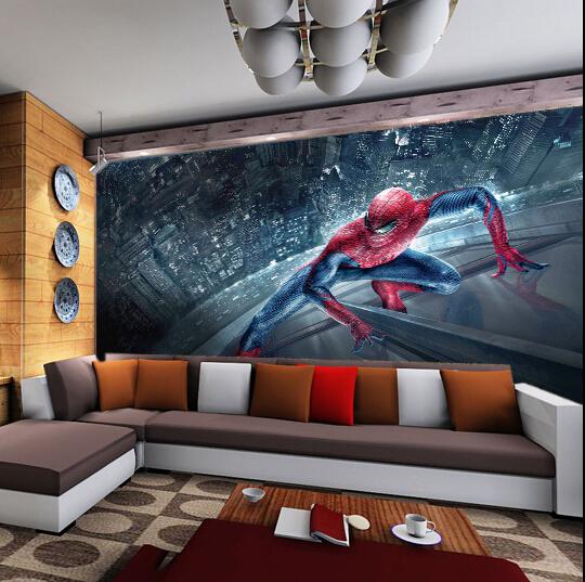 Wallmural Wall Murals For Kids Room Wallpaper - Spiderman 3d Wall Mural Wallmural Wall Murals For Kids Room Wallpaper - Spiderman 3d Wall Mural