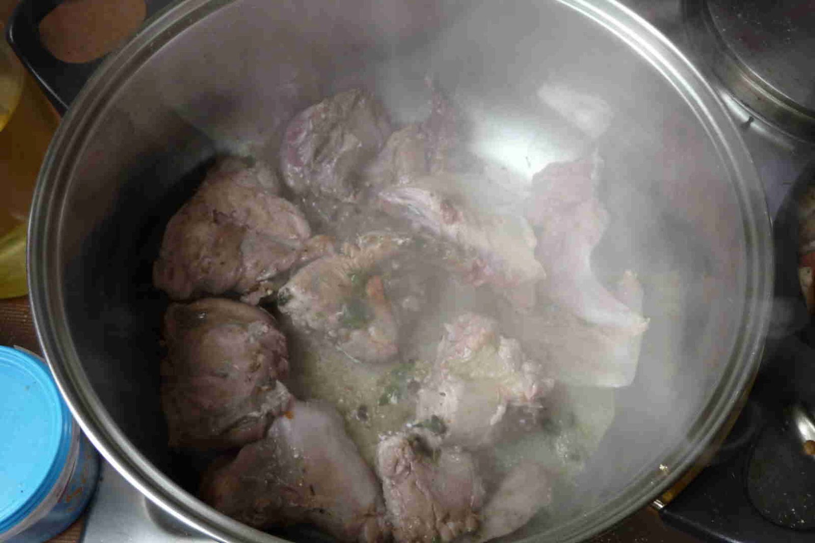 It&amp;#39;s all in the game: Mediterranean Rabbit Pie – Mittelmeer ...