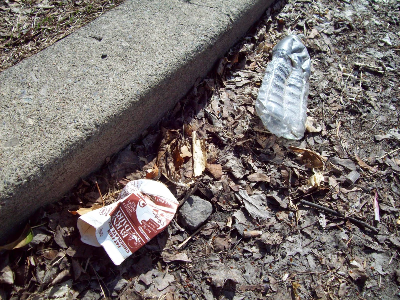 Walking With Ancestors Talking Trash for Earth Day