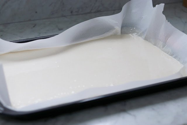 Sheet pan breakfast recipe: Pancakes on a baking pan