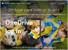  OneDrive - login