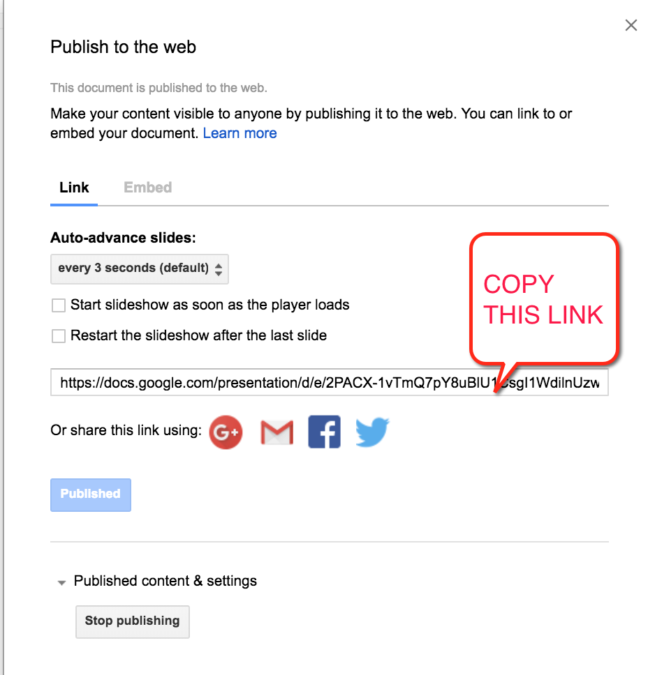 Create Make Learn Create an eBook with Google Slides
