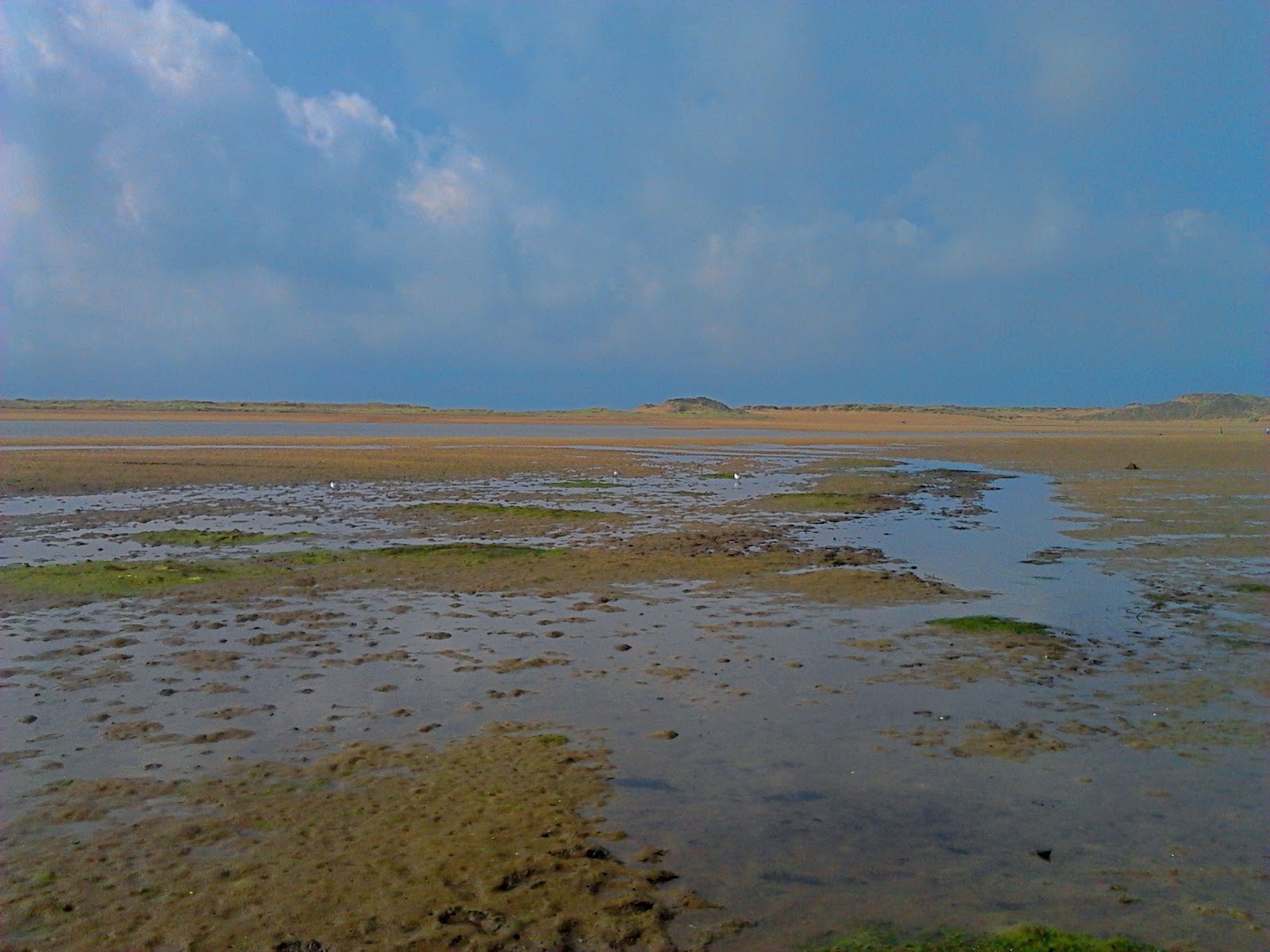 playas y paseos por la costa BAJAMAR EN EL ABRA DEL PAS
