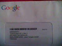 Surat cinta Google1