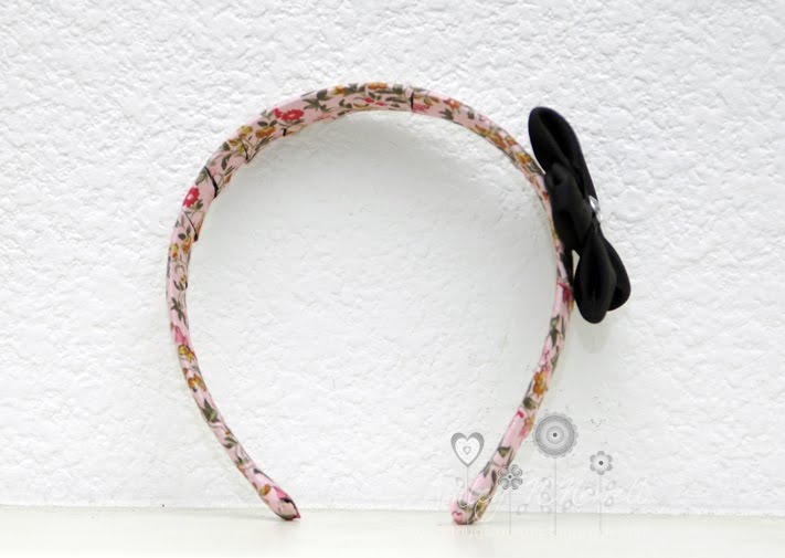 Love My Tapes Fabric Tape Headband