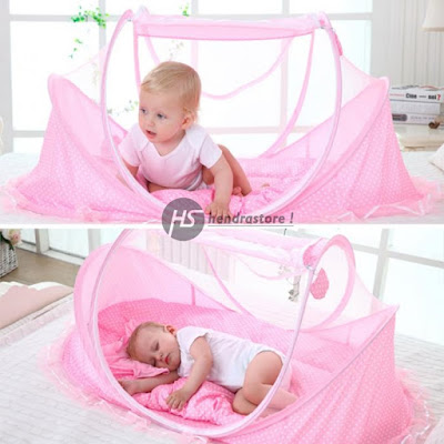 Kelambu Bayi Musik Series 3 In 1 Dengan Kasur Dan Bantal Kelambu Bayi Musik Series 3 In 1 Dengan Kasur Dan Bantal