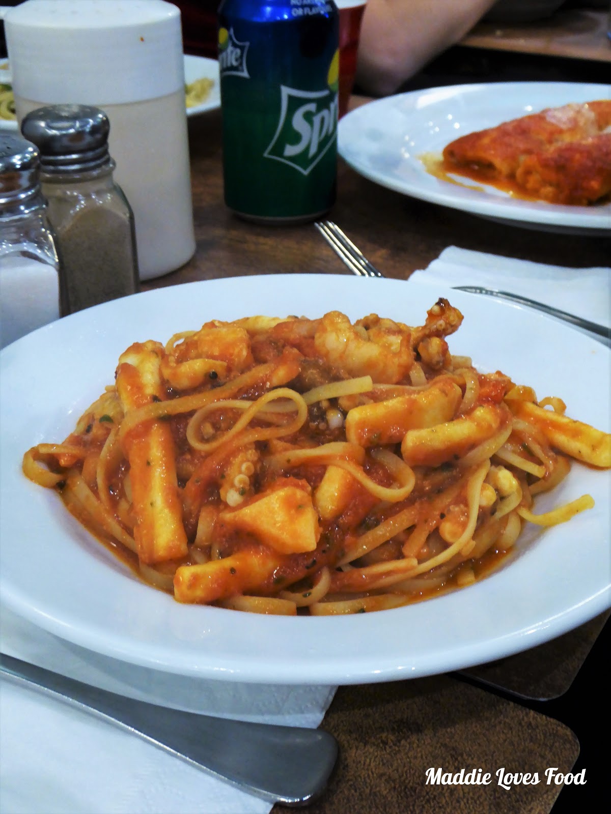 Pasta Party at The Italian Bowl, Newtown Maddie Loves Food