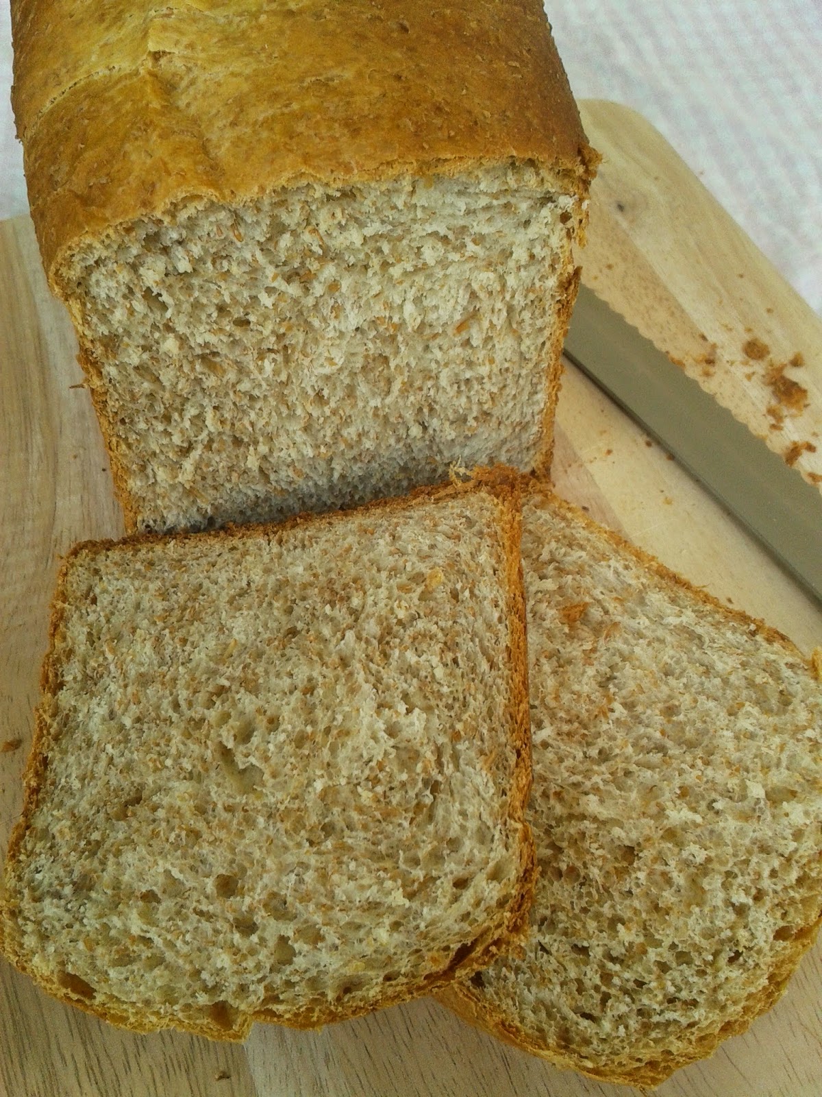 Whole Meal Bread (Tangzhong method)