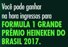 Cadastrar Promoção Heinken E Você GP Brasil Fórmula 1 Ganhe Ingressos