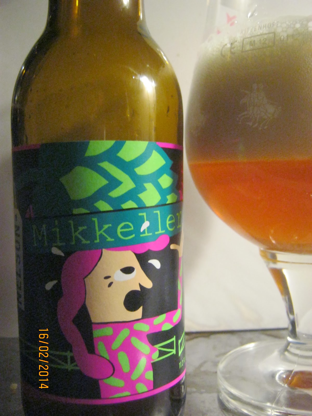 Gambrinuse õllepäevik Imperial India Pale Ale Nelson