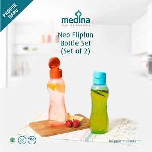 Neo Flipfun Bottle Set (Set of 2)