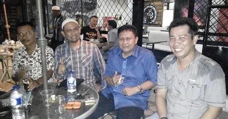 Silaturahmi, Alumni KNPI Kota Padang Sepakat Usung Balon Walikota dari Kalangan Pemuda