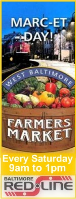 West Baltimore Farmers Market Banner
