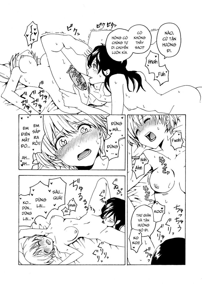 HentaiVN.net - Ảnh 33 - Tuyển tập Yuri Oneshot - Chap 124: I no Shissou