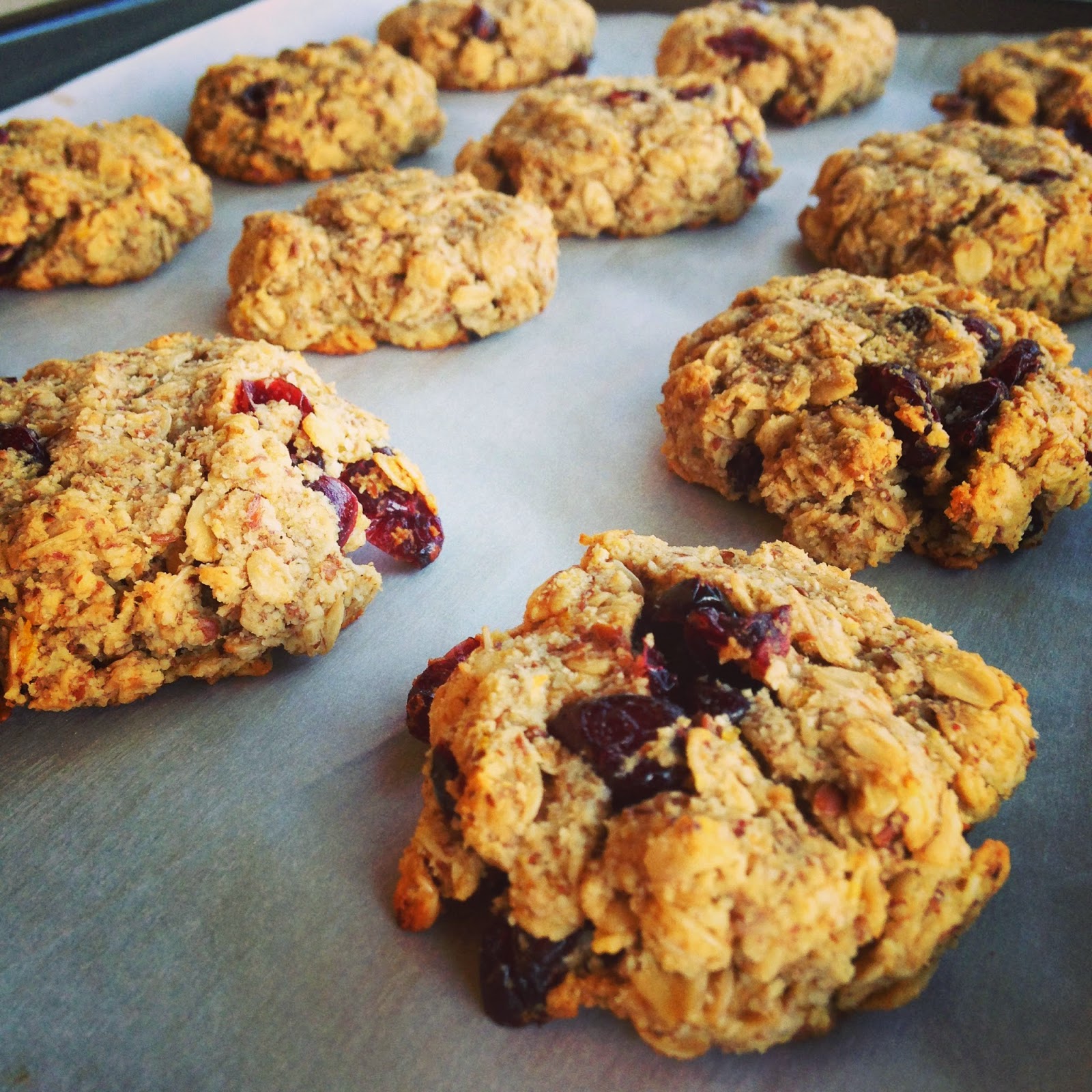 Cultural Cooking Lemony AlmondOat Cookies