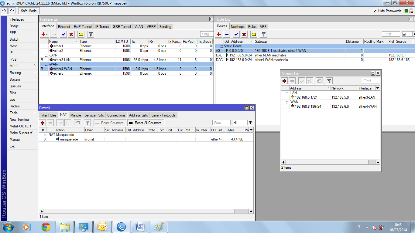 Adrian Punya Blog Shaping Bandwidth di Mikrotik dan Cisco