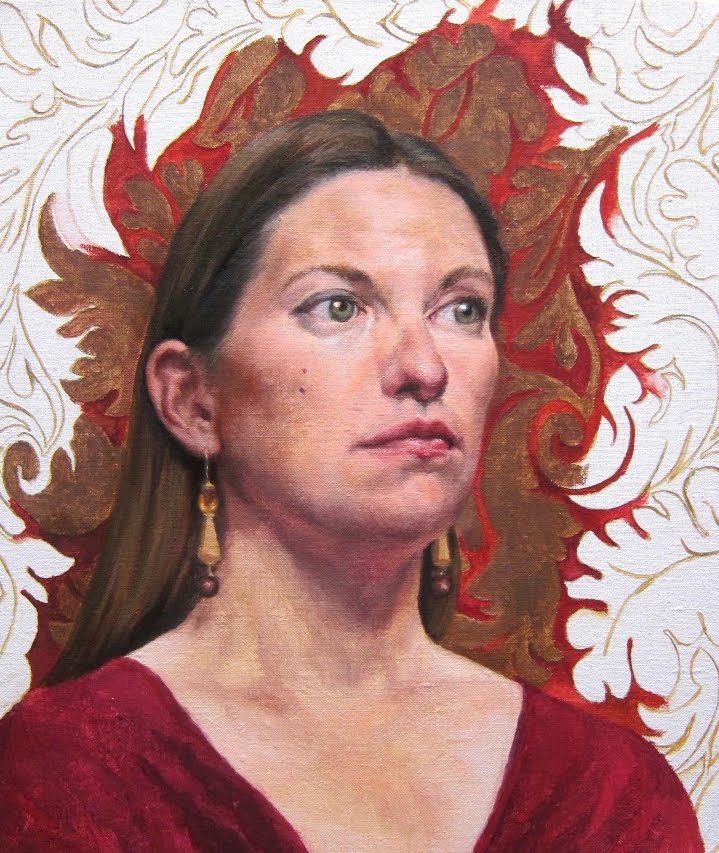 Walking on the Edge: Two New Portraits Finished and Still Life continued